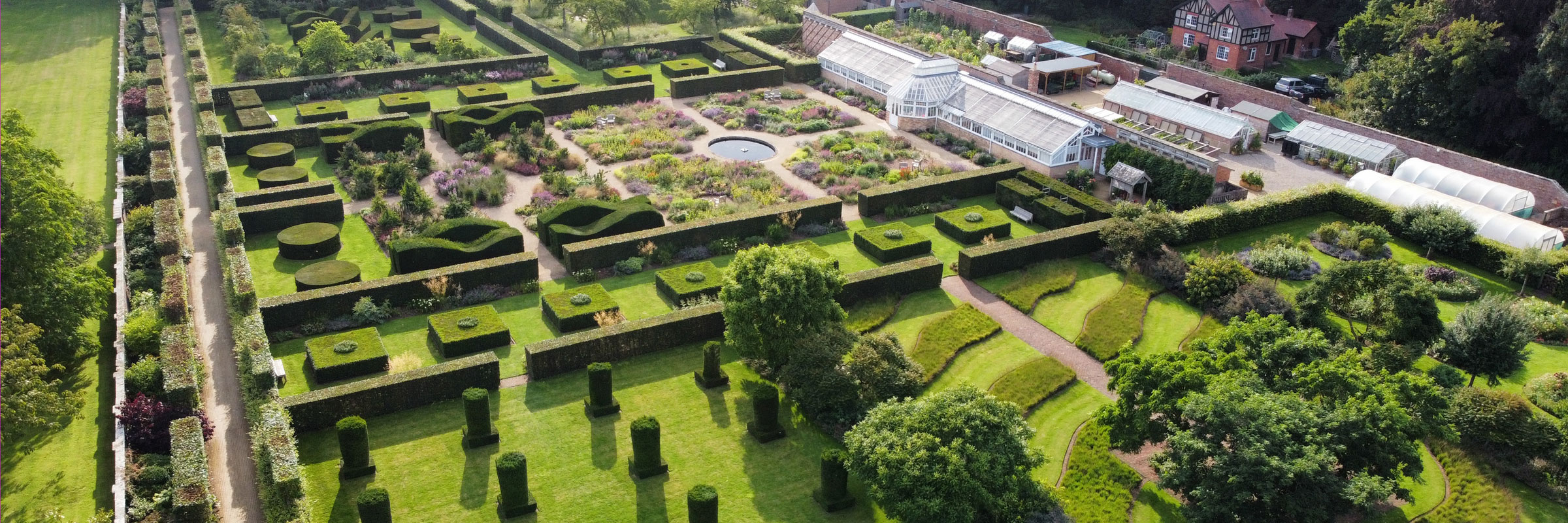 Scampston Walled Garden